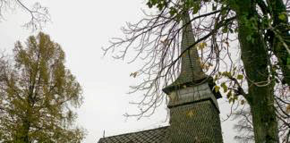 Храм Богородиці в селі Локоть Церква Богородиці в селі Локоть