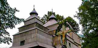 Церква Іоанна Предтечі в селі Сухий Церква Іоанна Предтечі в селі Сухий