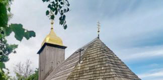 Церква святого Дмитра в селі Вільховиця Церква святого Дмитра в селі Вільховиця