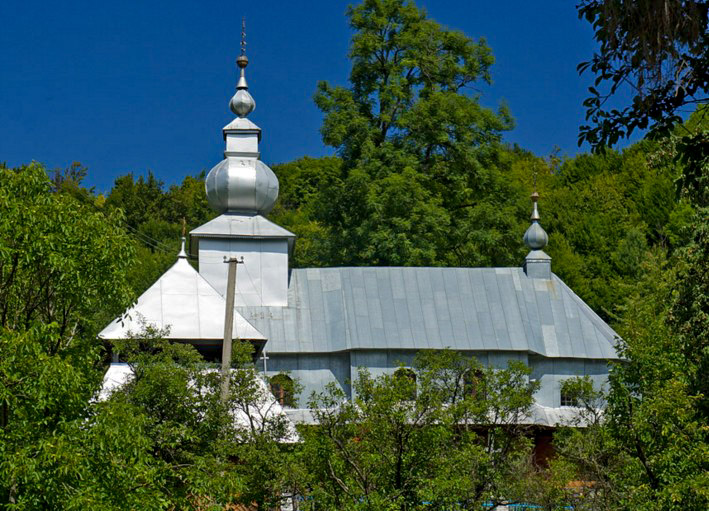 Церква Святого Духа в селі Котельниця