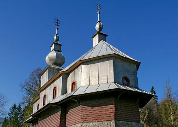 Храм святого Миколая в селі Біласовиця