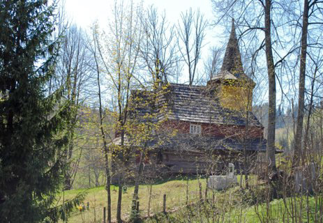 Церква святого Миколая в селі Рекіти