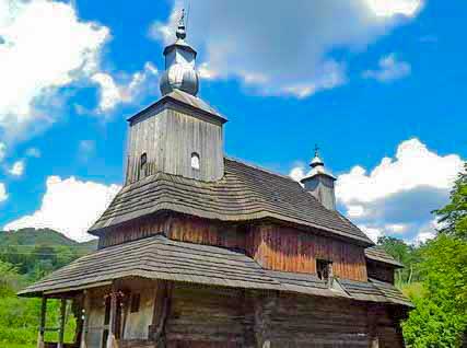 Церква святого Василя в селі Сіль