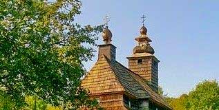 Церква св. Анни в селі Буківцьово Церква в селі Буківцьово після ремонту в 2016 році