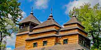 Покровський храм в селі Кострино Храм Покрови Пресвятої Богородиці в селі Кострино