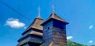 Михайлівська церква в селі Ужок Михайлівська церква в селі Ужок