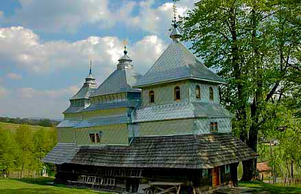 Михайлівський храм в селі Вишка