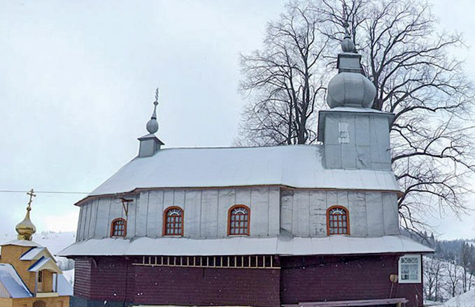 Миколаївський храм в Біласовиці