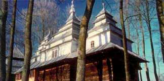 Церква святого Миколая в селі Верхній Студений Церква св. Миколая в селі Верхній Студений