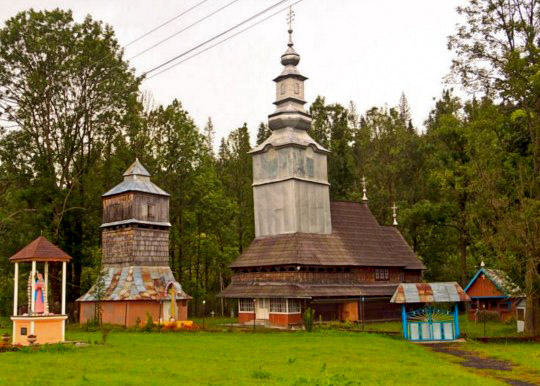 Церква Введення Пресвятої Богородиці в селі Буковець