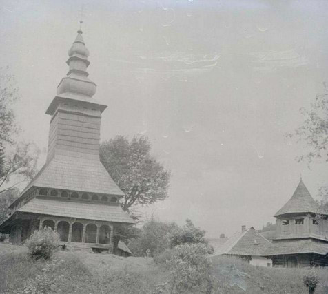 Торунська церква на старій світлині