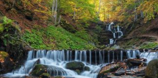 Легенда водоспаду Шипіт Водоспад Шипіт