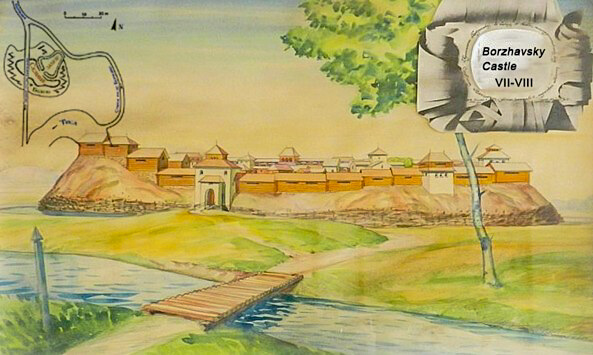 Село Вары и Боржавский замок