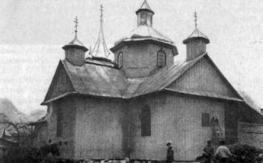 Церква св. Миколи Чудотворця і чоловічий монастир