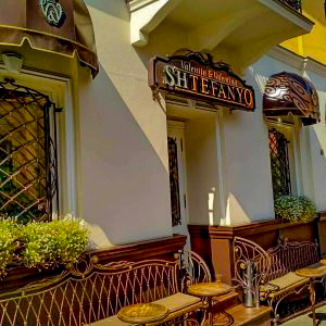 Кондитерське кафе Штефаньо в Ужгороді