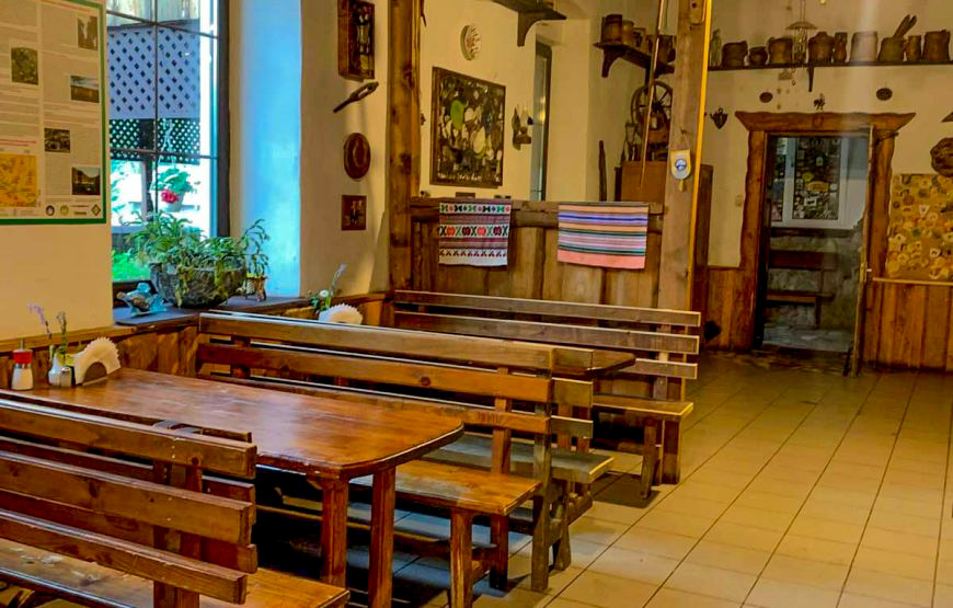 Tavern “Setnicka stanica” in Kolochava