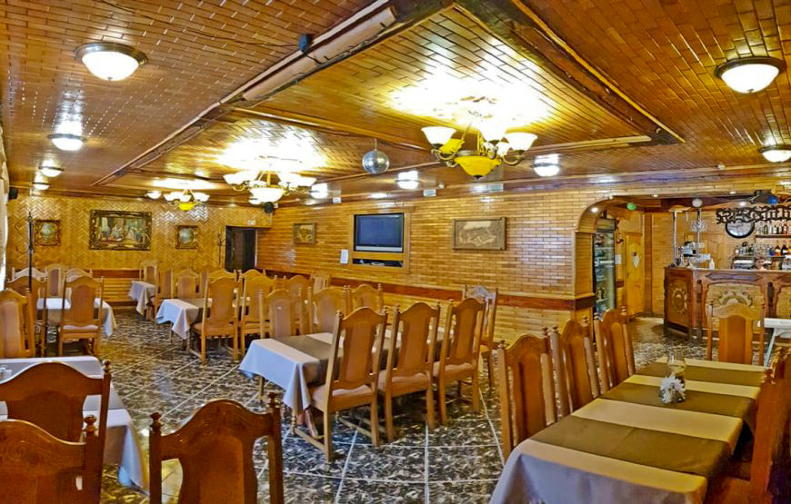 Ресторан Трембита в Межгорье