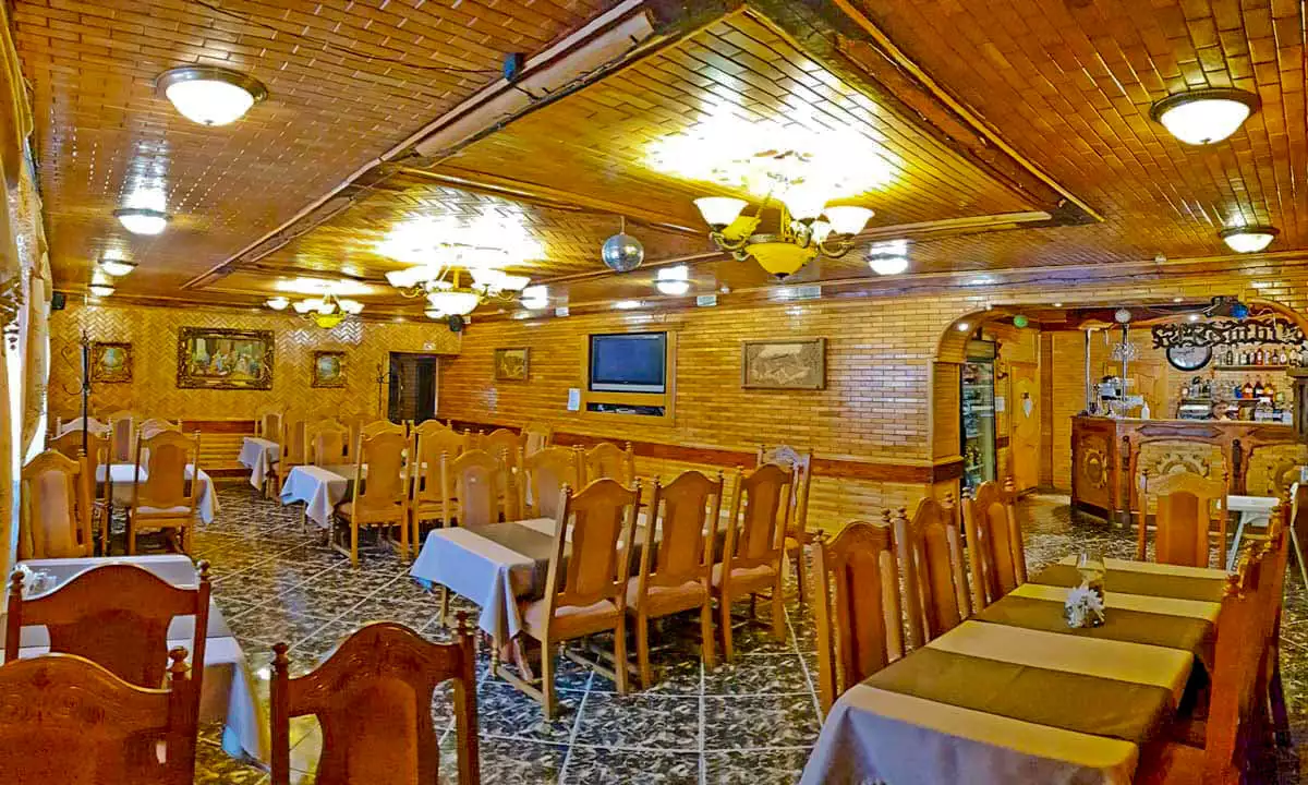 Trembita-Restaurant in Mizhhiria