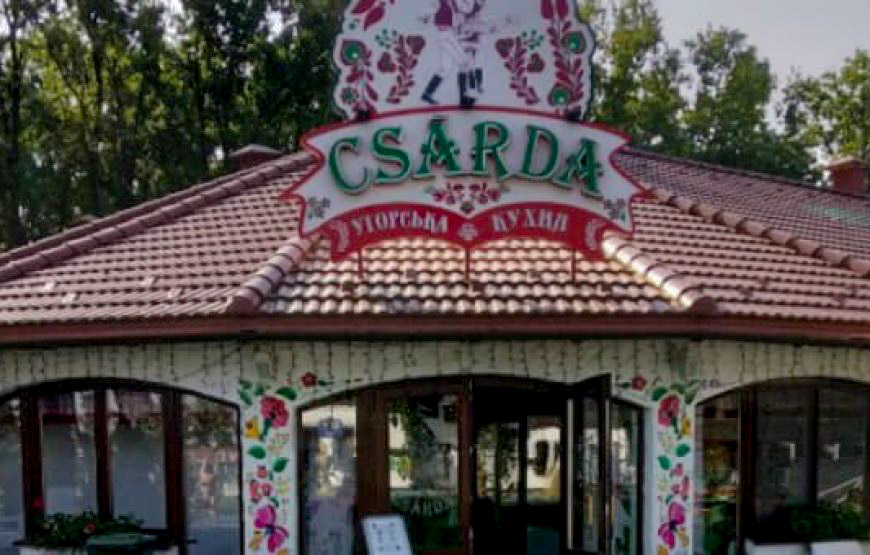 Charda-Restaurant in Cosino
