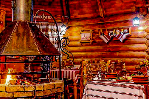 Where to eat in Voevodyno