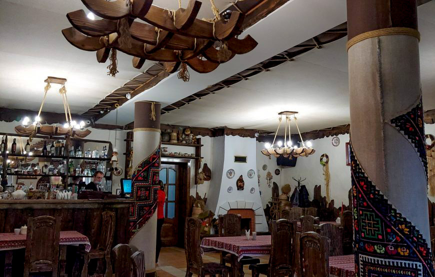 Bograch Restaurant in Mukachevo