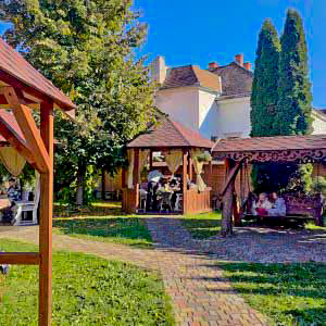 Bograch Restaurant in Mukachevo