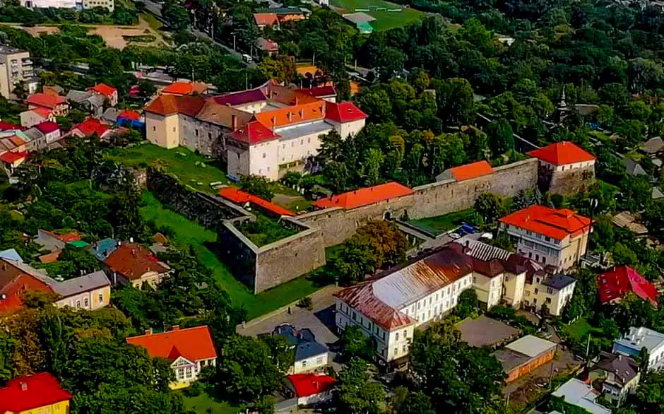 Uzhgorod castle