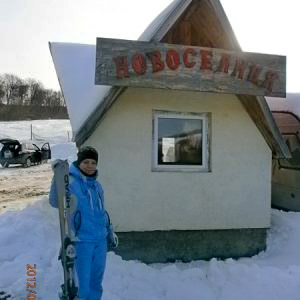 Novoselytsia ski resort 