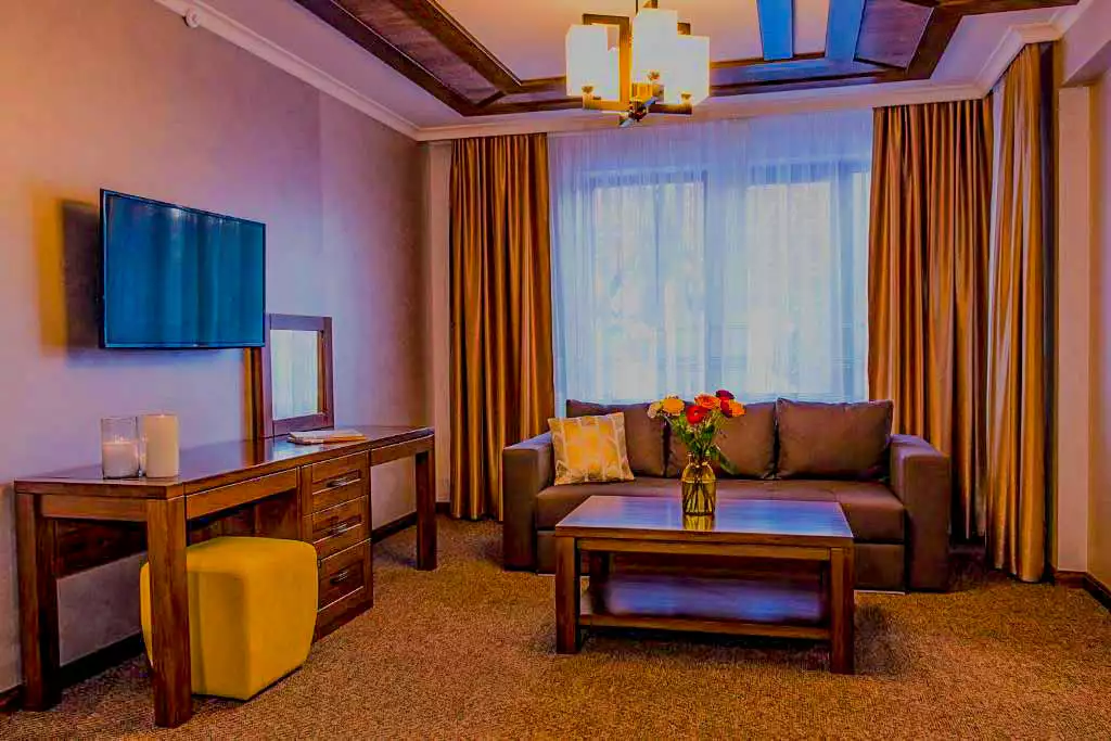 Davir Resort & Spa, Lumshory