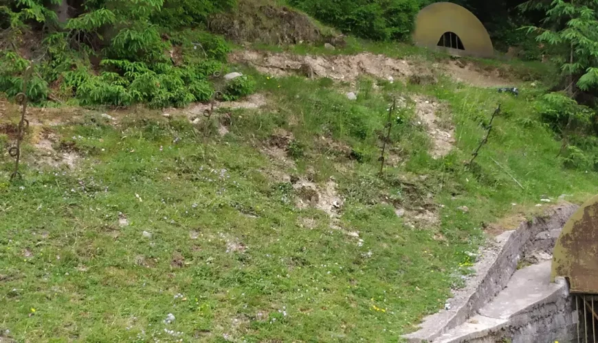 Бункер «Лінія Арпада» у Колочаві