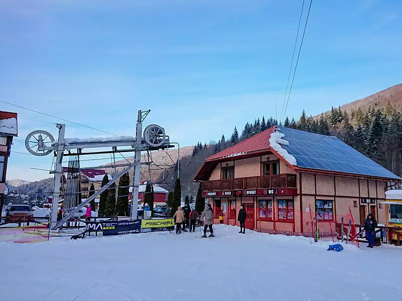 Skigebiet Zhdeniyevo