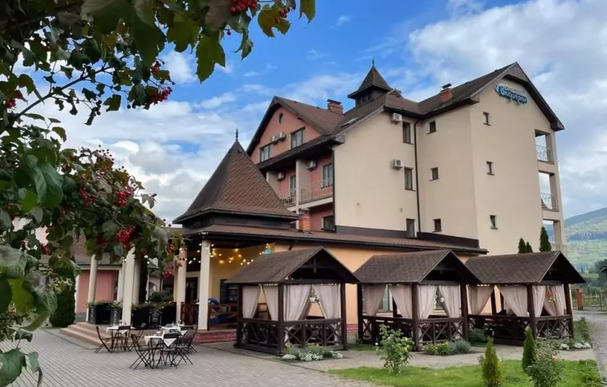 Hotel Sribnyi Vodogray