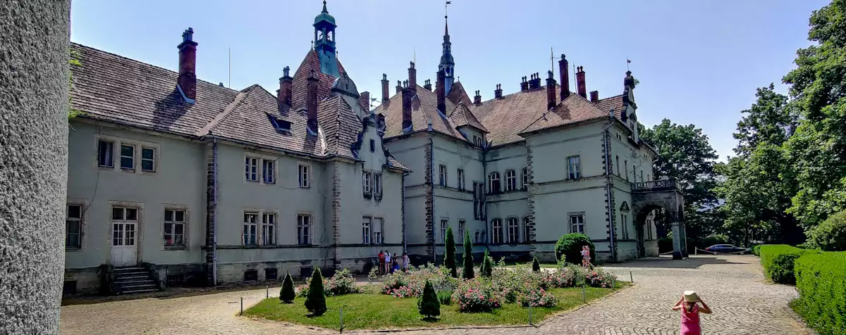 Палац графів Шенборнів (замок Берегвар)
