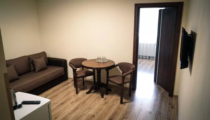 Номер Люкс у санаторії "Трембіта"