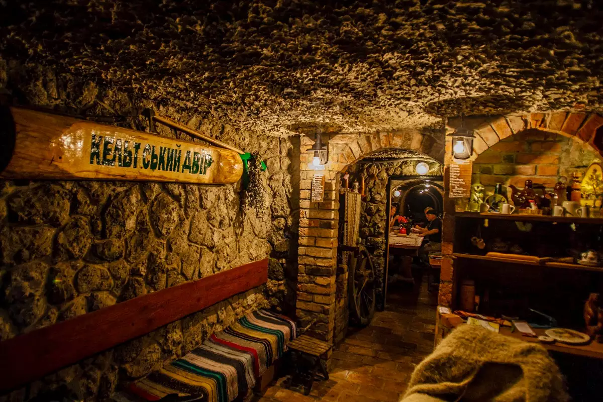 Wine Cellar “Celtic Yard”