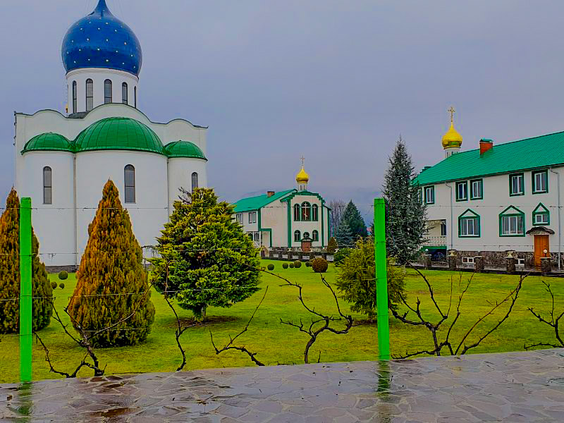 Кирило-Мефодіївський жіночий монастир