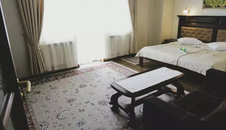 Напівлюкс у санаторії Сонячна Долина