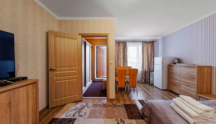 Двомісний напівлюкс у готелі Alpen House