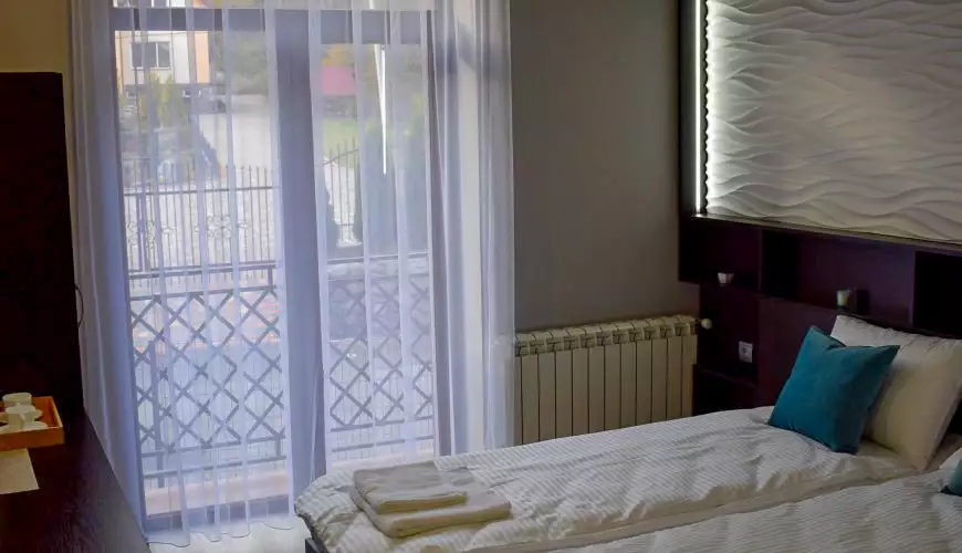 Двомісний номер у садибі Crystal Water