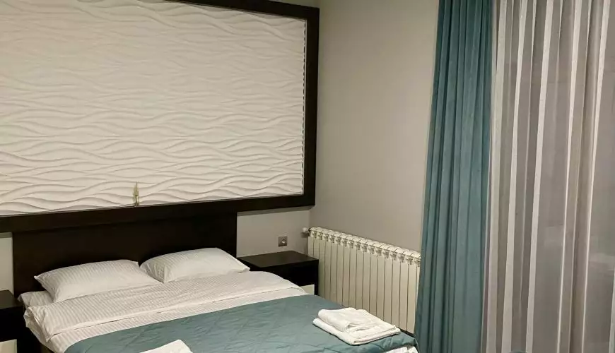 Однокімнатний люкс з терасою у садибі Crystal Water