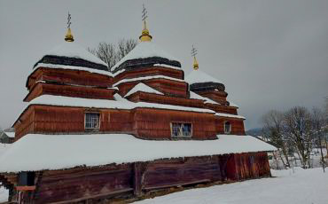собор Пресвятої Євхаристії у селі Волосянка