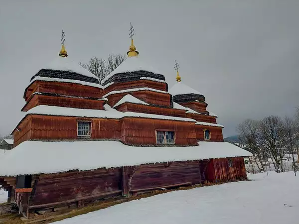 собор Пресвятої Євхаристії у селі Волосянка