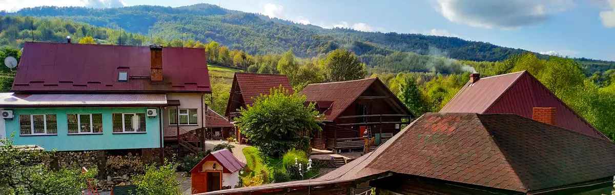 Приватний сектор у Вишці (Красія)