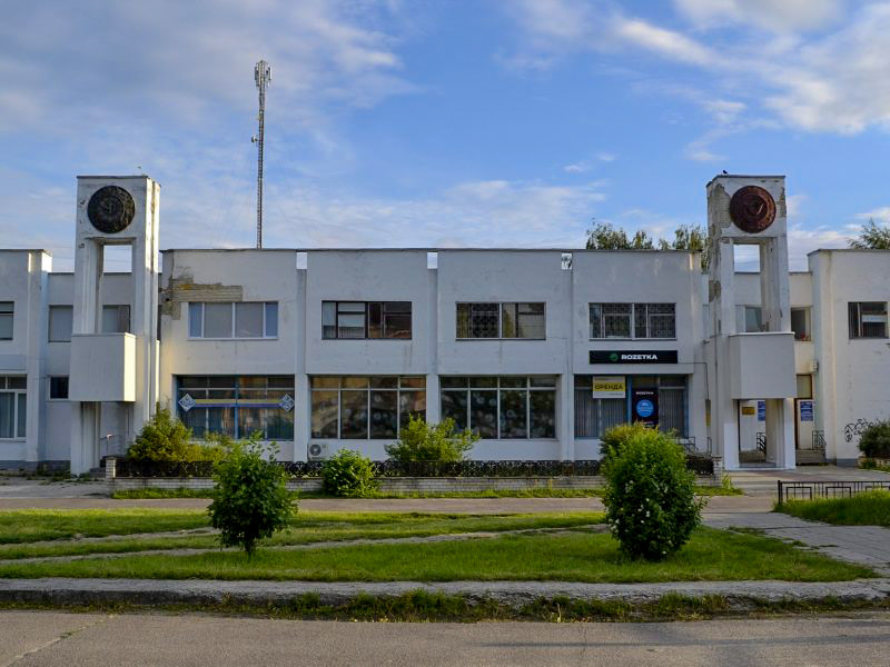 Центральне відділення Укрпошти в Ужгороді
