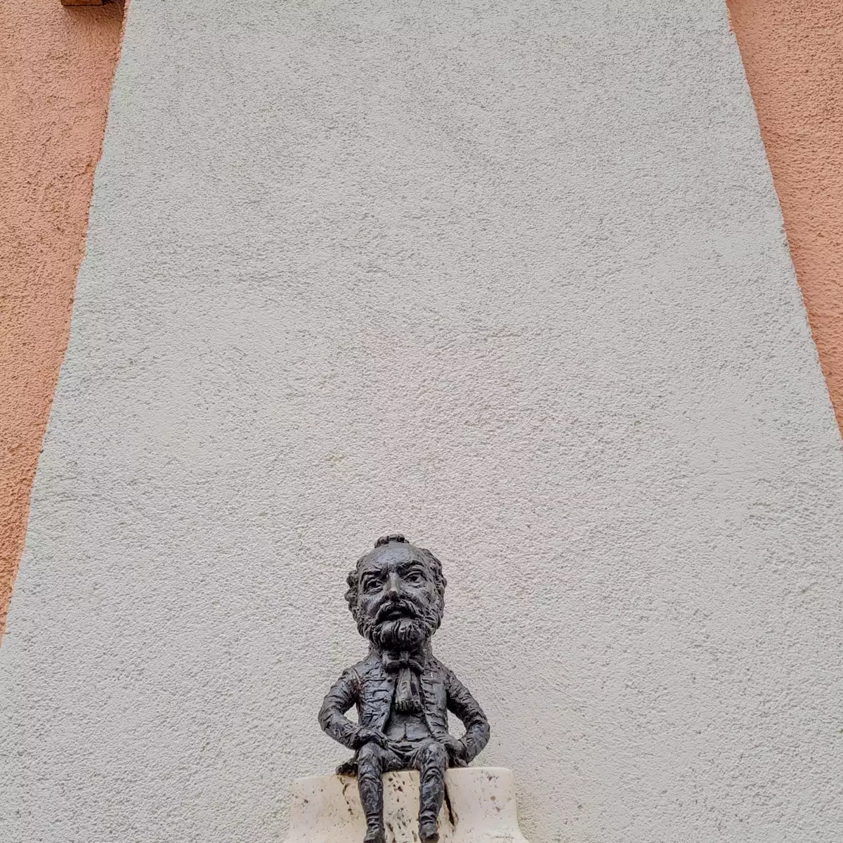 Міні-скульптура Ференц Еркель