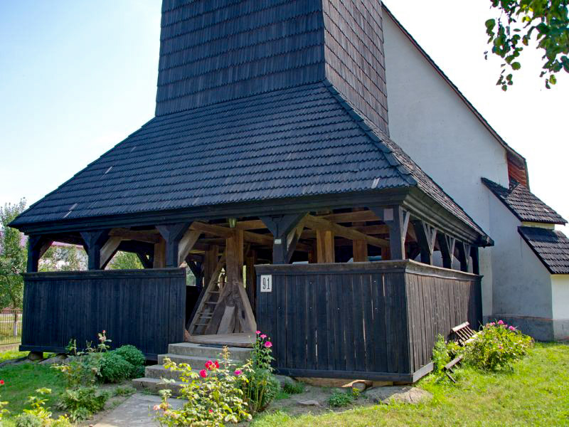 Дерев'яна реформатська церква