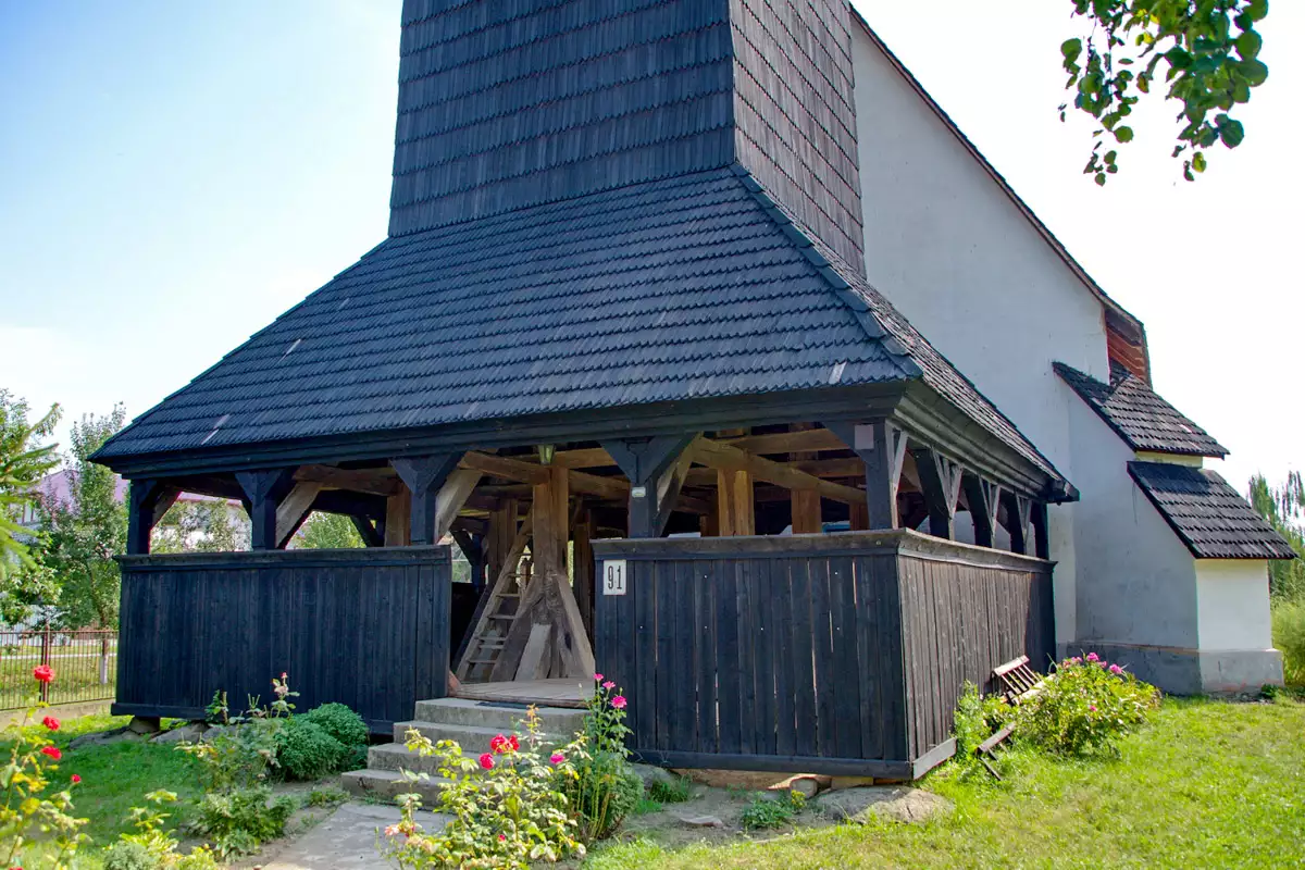 Дерев'яна реформатська церква