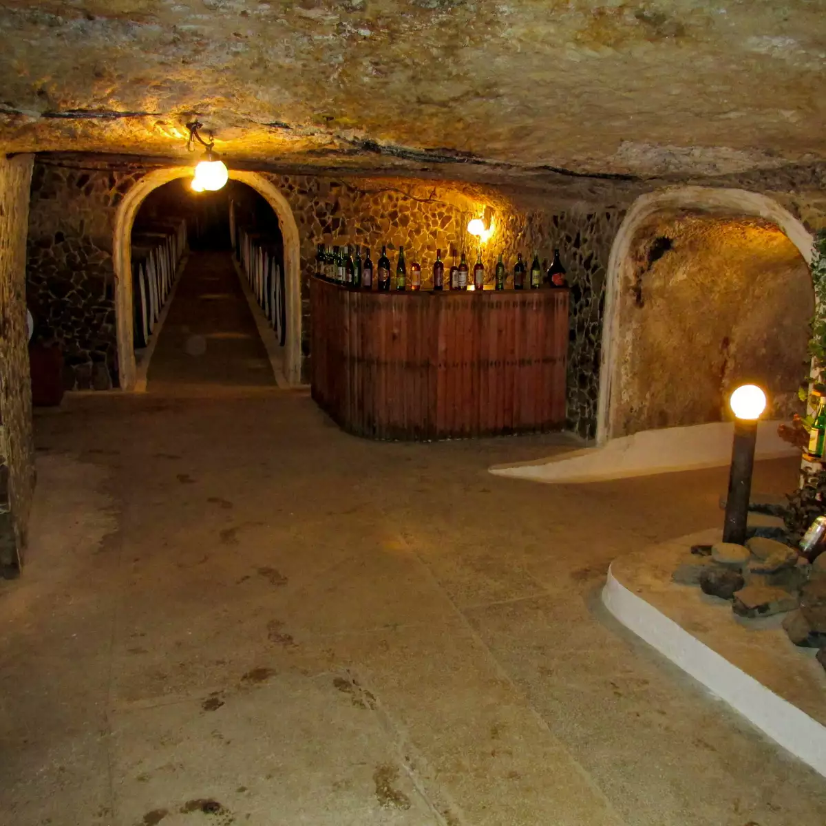 Srednyany wine cellars