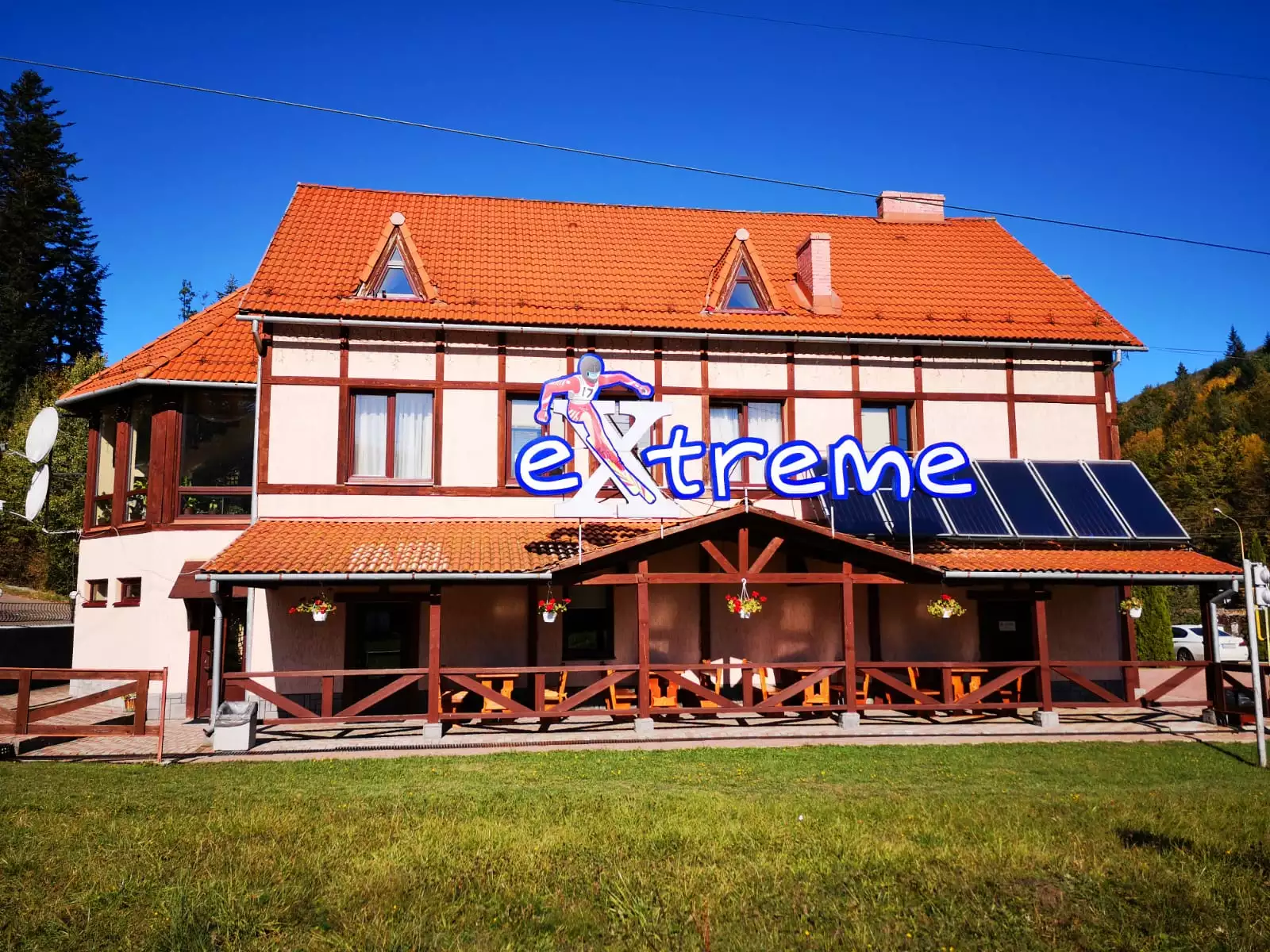 Отель «Extreme»