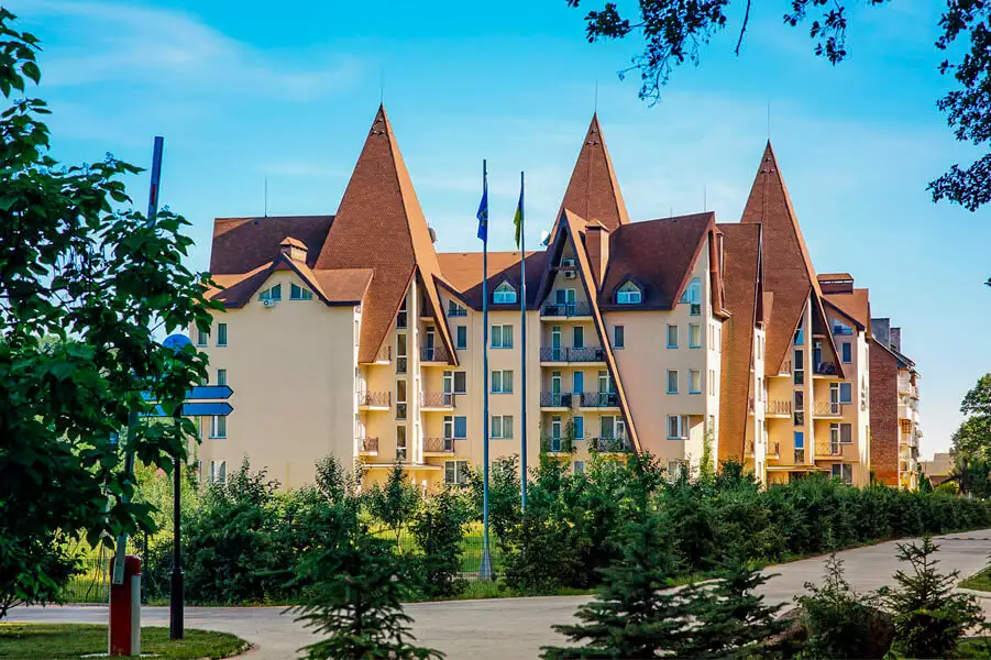 Apartment-Hotel Derenivska Kupil